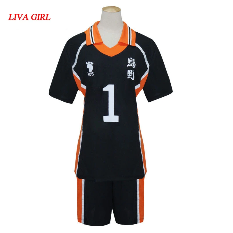 Anime Haikyuu Cosplay Hinata Jersey Karasuno High School Volleyball Club Oikawa Kenma Nishinoya Kuroo Karasuno Cosplay Costumes Aliexpress