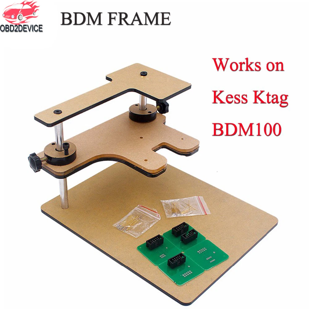 High Quality BDM FRAME with Full Set Adapters BDM Frame for BDM 100