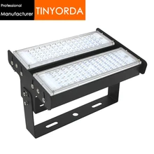 Tinyorda TFL803880B 10 комплектов 80 Вт Светодиодный прожектор светильник корпус радиатора светодиодный светильник ing корпус [профессиональный производитель]