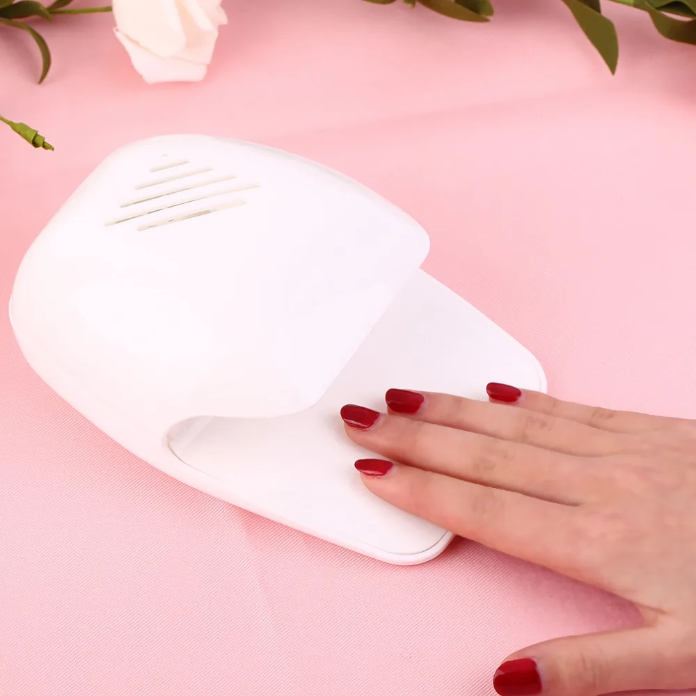YM709 Professional Portable Mini Nail Dryer Personal Use Nail Polish Fashion Design Curing