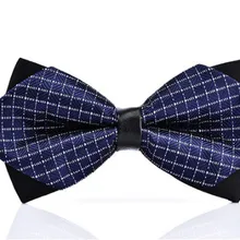 Карманный классический магический куб вечерние свадебные клетчатые мужские галстуки-бабочки Шелковый Свадебный Мужской шейный платок Набор