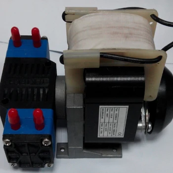 

110V/220V AC Motor Micro Water Pump Electrical Liquid Pumps Miniature Diaphragm Pumps Vacuum Pressure Operation