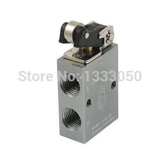 

S3R 08 3 Port 2 Position Double Roll Pneumatic Mechanical Valve 1/4" PT