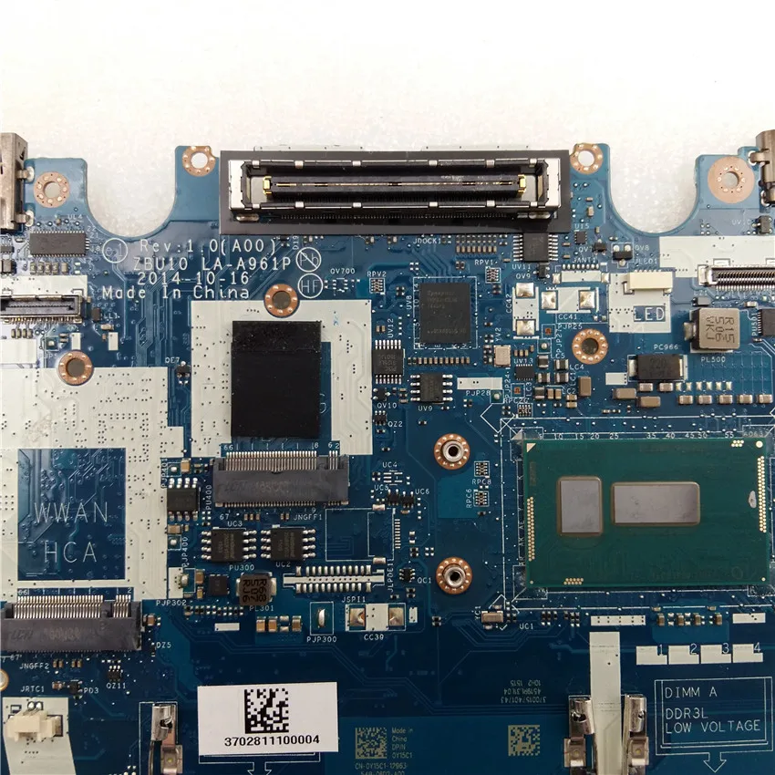 For Dell Latitude E7450 Motherboard W Intel I7 5600u Sr23v La 61p Y15c1 Cn 0y15c1 Motherboard For Dell Inspiron 6400 Motherboard Hp Pavillion Dv6000motherboard Description Aliexpress