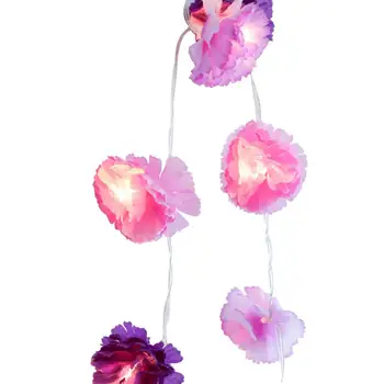 

10/20 LED Light String Warm White 1.5/3M String Lights LED Light Chain Pink Purple Fairy Party Christmas Light Outdoor