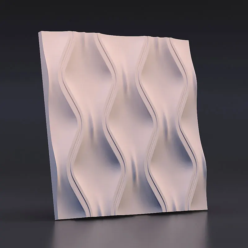 Настенная плитка геометрический узор текстура гостиная спальня квадратная творческая силиконовая форма руки - Цвет: Бургундия
