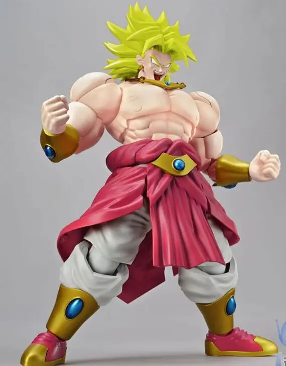 BANDAI Figure rise Standard legendary super saiyan Broly Broli pvc