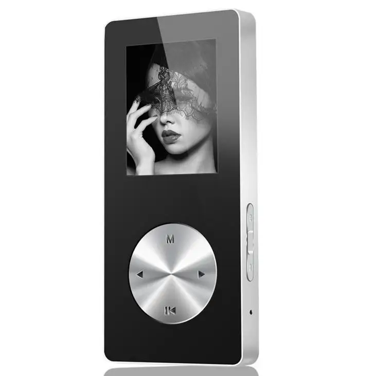 2017 New Bluetooth MP4 Player Full Metal Hifi MP4 Player Walkman With