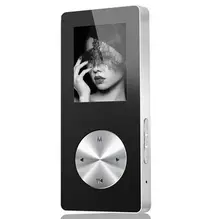 2017 New Bluetooth MP4 Player Full Metal Hifi MP4 Player Walkman With Loudspeaker Arm Strap Support