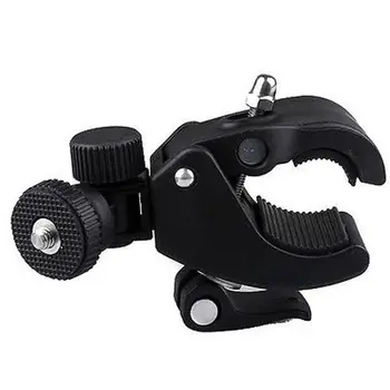 

Quick Release Pipe Clamp with 1/4 20 Threaded Head for Cameras and Nootle Ipad Mounts Works for Tripods, Music Stands, Microphon