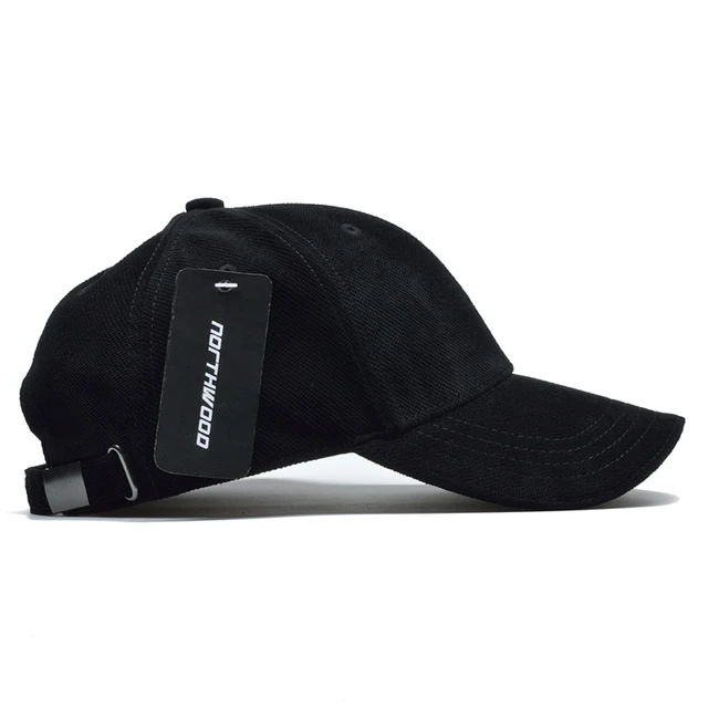 [NORTHWOOD] High Quality 100% Cotton Winter Cap Soild Branded Baseball Cap Men Unisex Snapback Hats Bone Masculino Trucker Cap