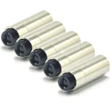 5 pces ajustados 12x30mm metal 5.6mm diodo laser habitação host caso com lente de colimação
