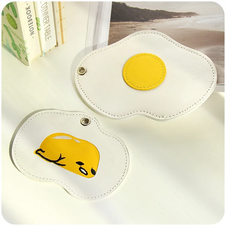 

Coloffice Cute creative card set Egg card holder Multifunction Coin Purse With lanyard ID card/credit card holder children gifts