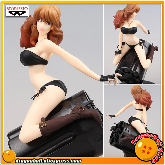 

Japan Anime "LUPIN THE THIRD" Original Banpresto Collection Figure - MONO MADONNA I Fujiko Mine