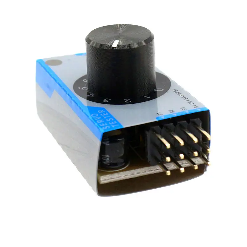 Glyduino Мини 3 канальный Серводвигатель тестер консистенция мастер для