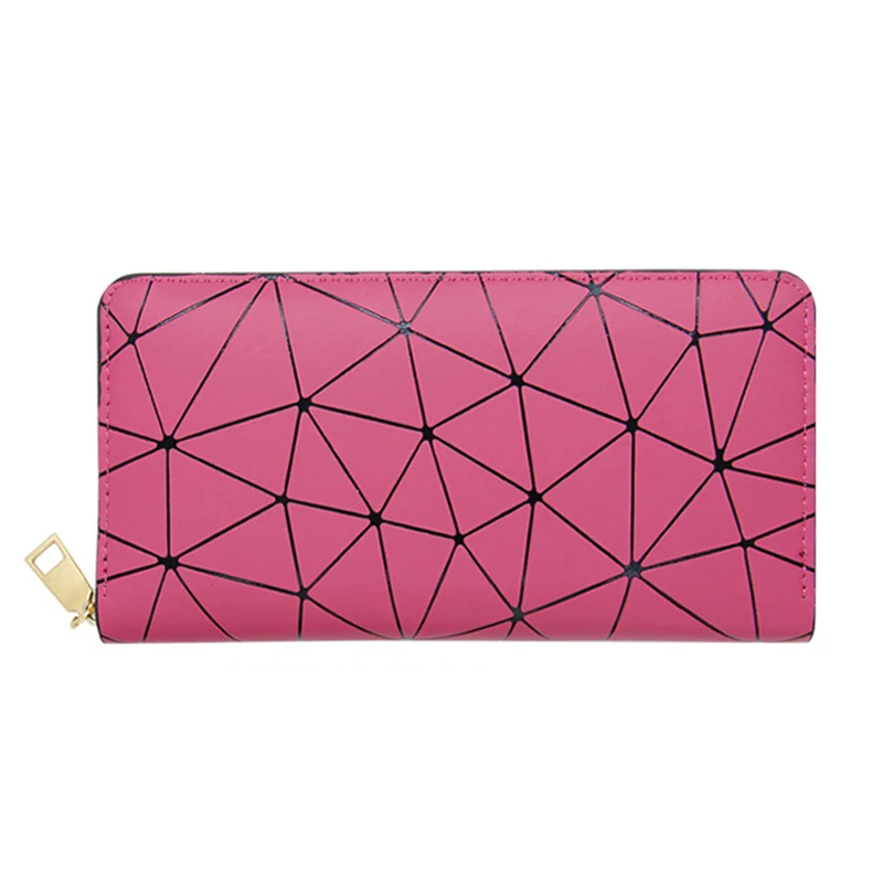

2019 New Fashion Women's Wallets Star Zipper Clutch female Purse Long Bag Women Wallet Coin Cash Card Note Compartment Purses