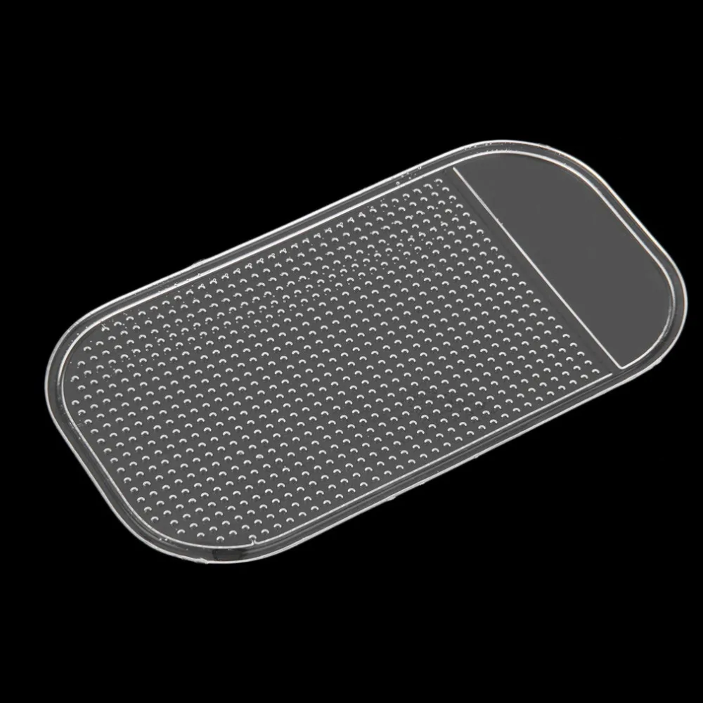 Силиконовый Противоскользящий нескользящий коврик для приборной панели автомобиля липкий коврик держатель для сотового телефона Автомобильный gps держатель аксессуары для интерьера