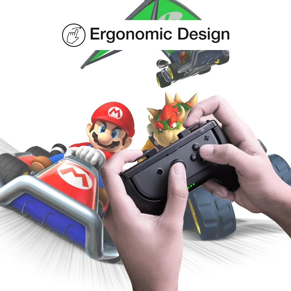 

Gamesir W60S115 Joy-Con Play N Charge grip For Nintendo