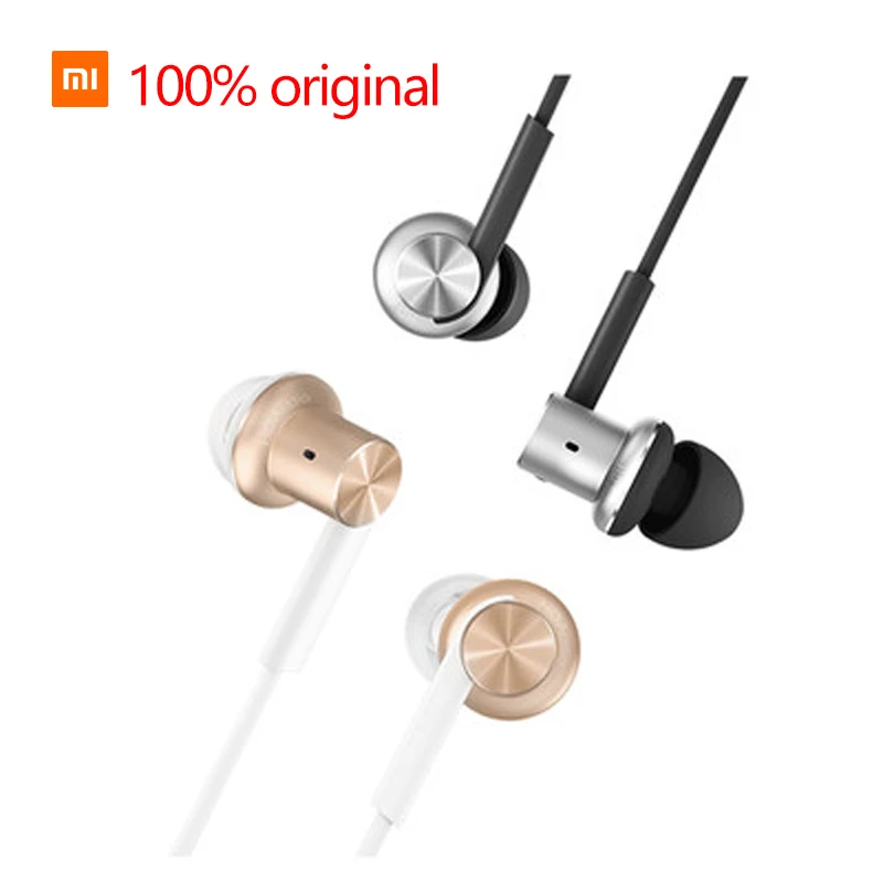 Наушники xiaomi с железным кольцом 100% оригинальные наушники Xiaomi проводная музыка