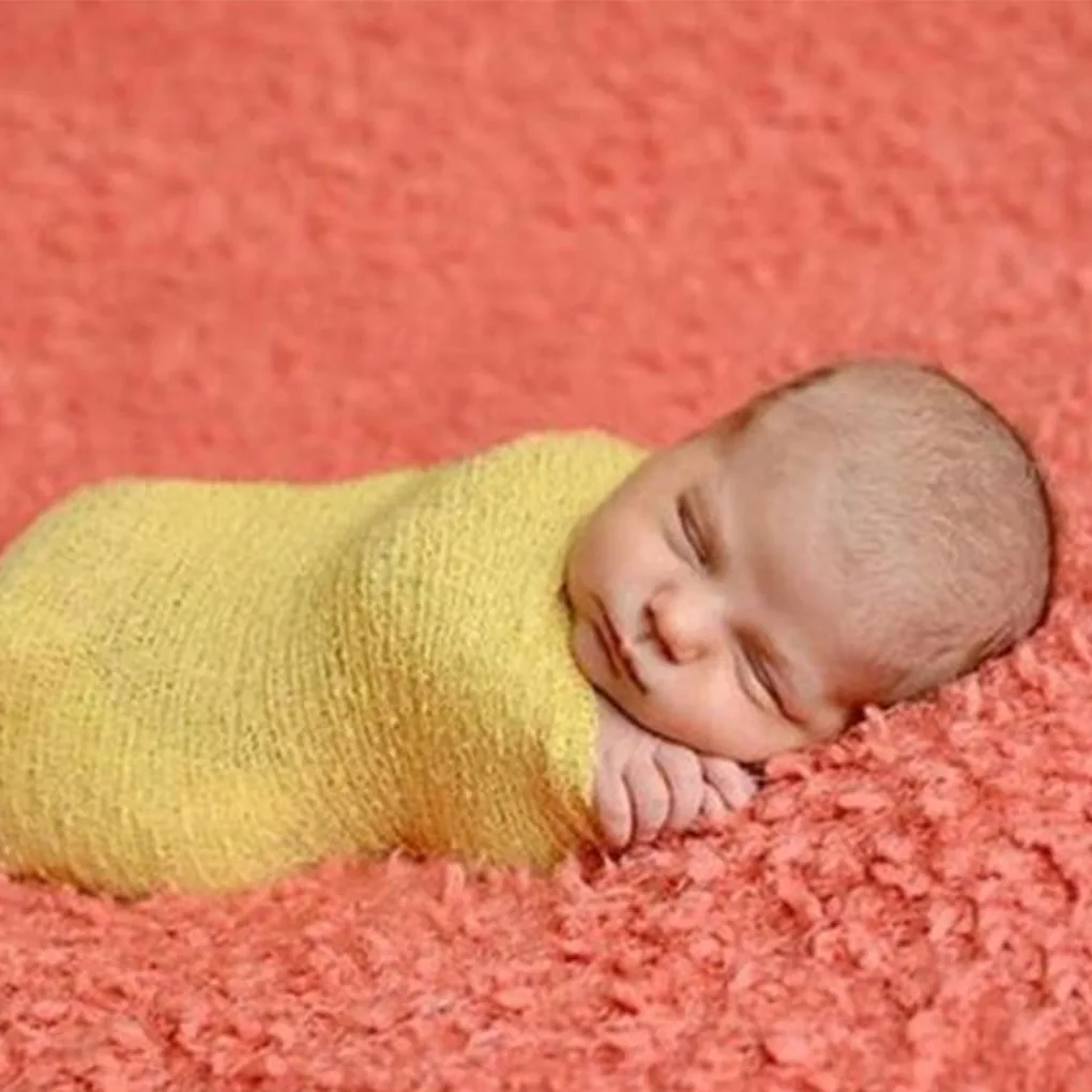 

35x150cm wrap newborn photography accessories studio baby wrap props newborn photo props blanket cocoon infant scarf Swaddle