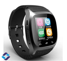 Wasserdichte Smartwatch Mit LED Alitmeter Musik-player sport Bluetooth Smart Watch phone digital smartwatch für android xiaomi