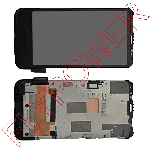 

100% Warranty LCD+Touch Screen Digitizer with frame for HTC G10 Desire HD A9191 A9199 by Free shipping