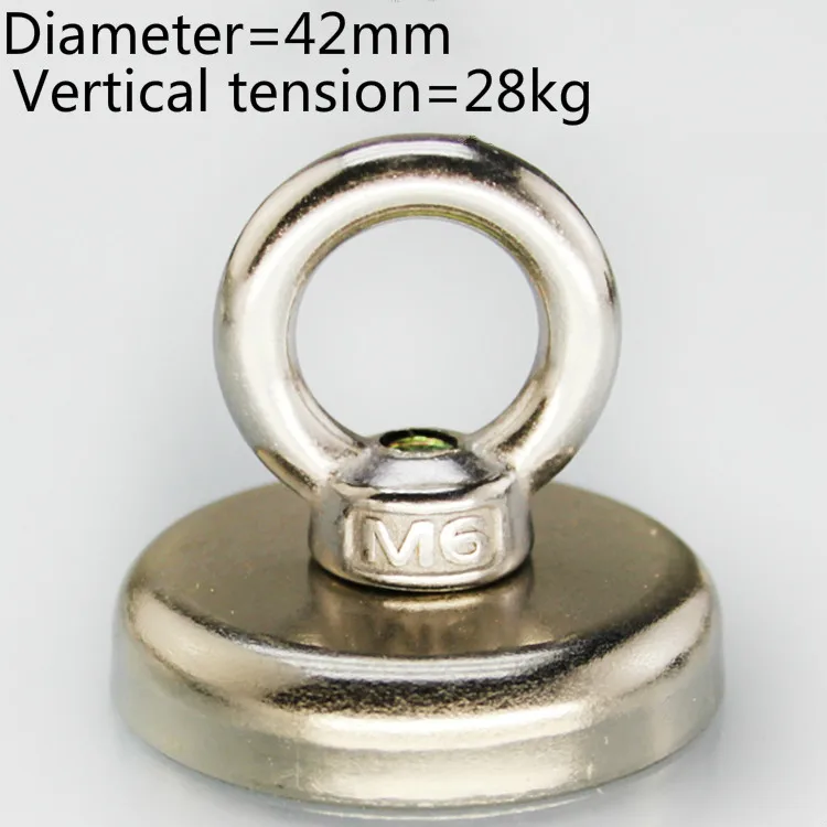 The diameter of 42mm strong circular anti collision deep sea fishing