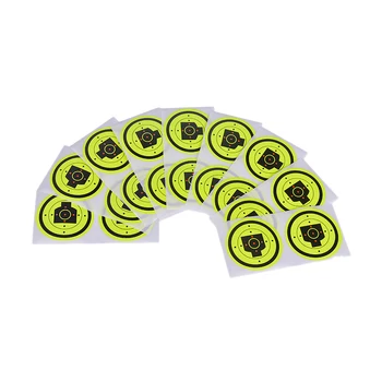 

50Pcs Free Splatter Target, Reactive Self Adhesive Hit The Targets, Length 7.5Cm/2.95In
