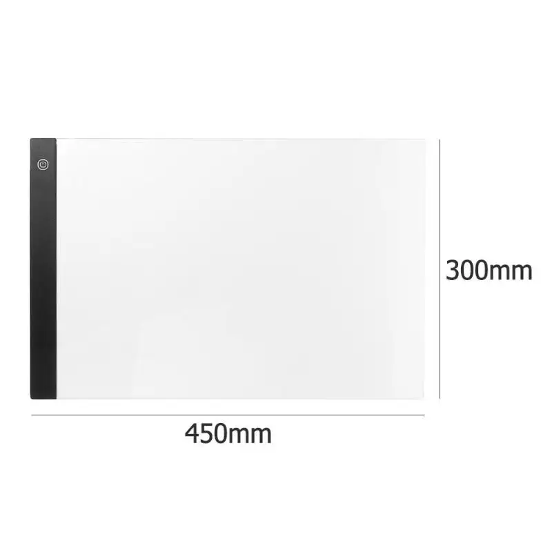 Графический планшет A3 A4 A5 светодиодный планшет для рисования тонкий художественный Трафаретный Рисунок световая панель-бокс