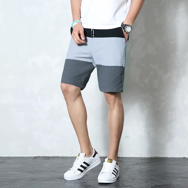 New Brand Casual Shorts Men Elastic Waist Summer Beach Cotton Linen Bermuda Knee Length Fashion Breathable Shorts Quick Dry K40 New Brand Casual Shorts Men Elastic Waist Summer Beach Cotton Linen Bermuda Knee Length Fashion Breathable Shorts Quick Dry K40