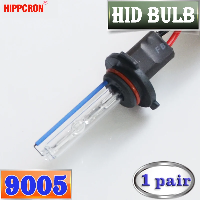 hippcron 12V 35W 9005 HB3 HID Lamp XENON Bulb AC Car Headlight Single