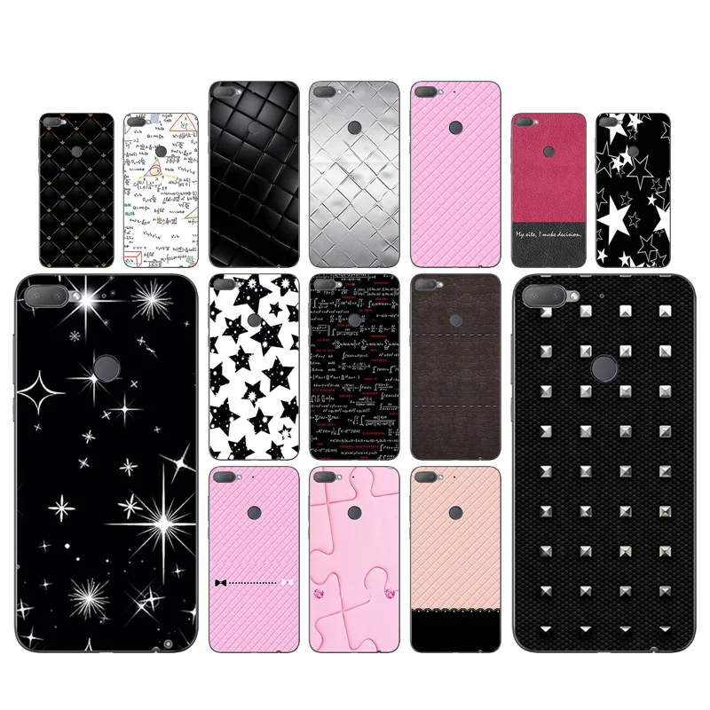 

6.0 inch for HTC Desire 12 Plus 12+ Phone Case for HTC Desire 12+ Back Cover Soft TPU Silicone Colorful Pattern Protection Shell