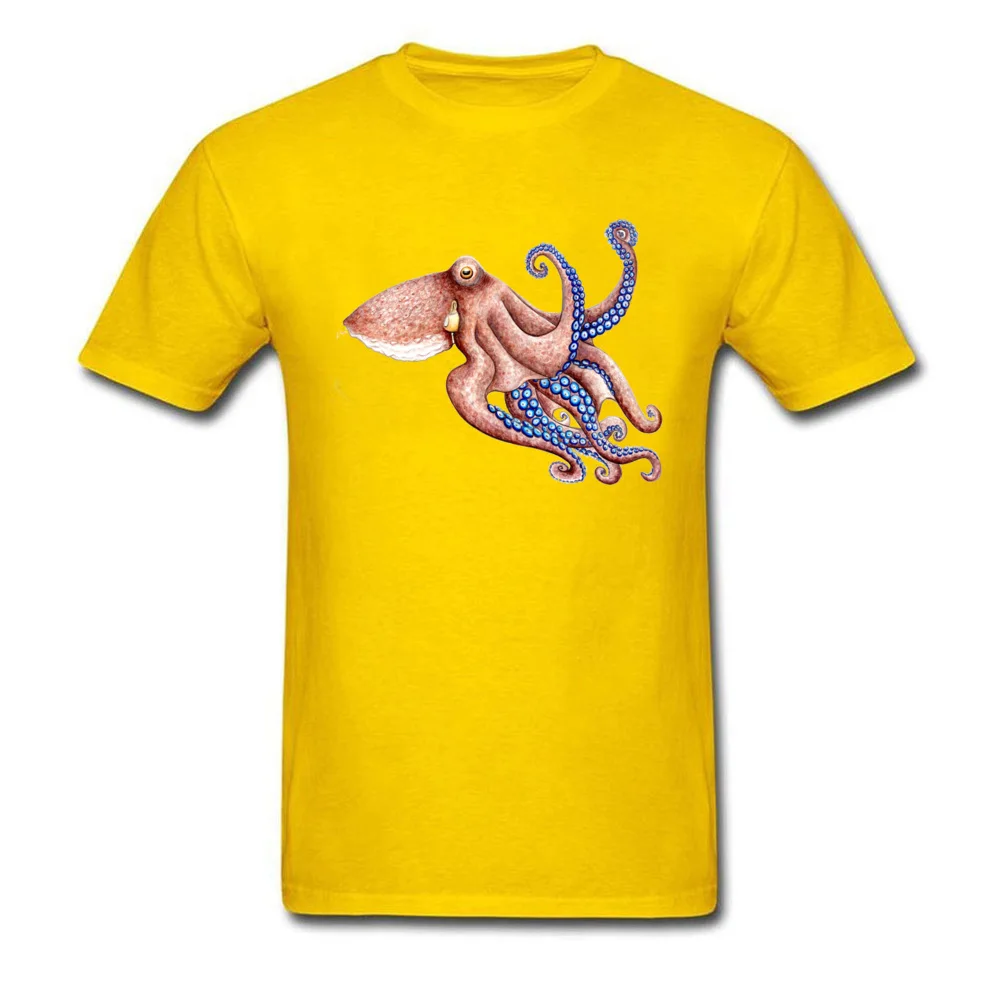 Blue octopus_yellow