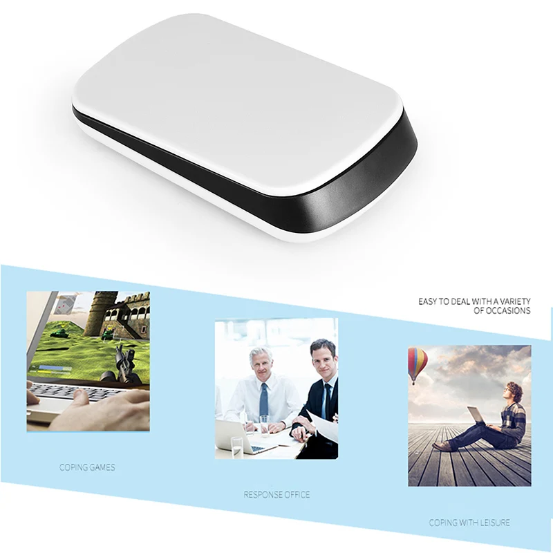 For asus vivoBook F510UA FHD Laptop Wireless Mouse 2.4Ghz Ergonomic 3 Buttons USB 2.0 PC Wireless Receiver Optical