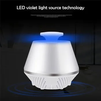 

Mute Mosquito Killer Lamp Pest Control Electronics Mosquito Killer Fly Bug Trap Lamp LED Insect Bug Repeller Zapper