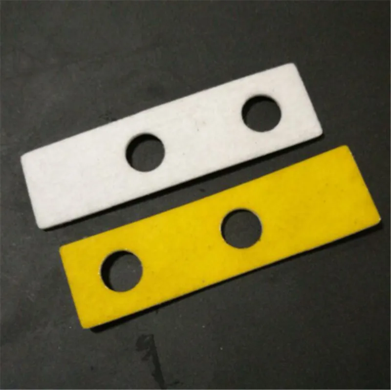 Best SWMAKER Reprap V5 heater block Ceramic Insulation Tape high temperature resistant insulation tape for V5 metal j head 3D printer