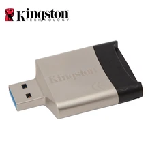 Kingston Micro SD кард-ридер Многофункциональный USB 3,0 Micro USB кард-ридер USB 2,0 флэш SD адаптер для Mirosd SD карты