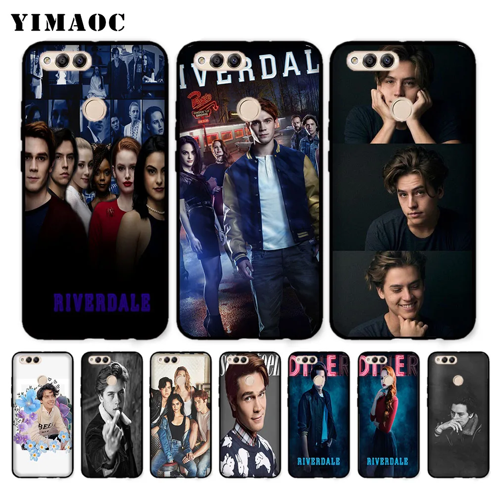 

YIMAOC tv riverdale Jughead Jones Soft Case for Huawei Honor Note 10 9 Lite 8C 8X 8 Lite 7X 7A 3GB Pro 7C 6A
