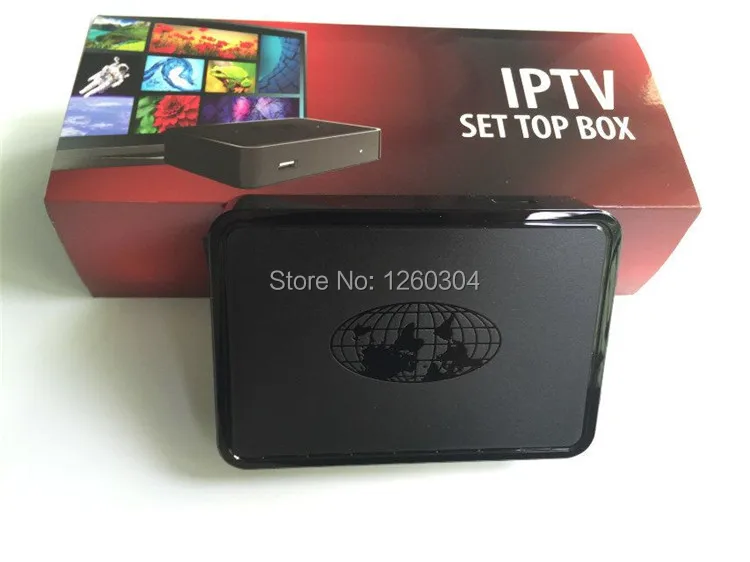 IPTV set top box Mag254 STiH207 Media Player Mag 254 Linux 2.6.23 TV Box 256M with USB wifi