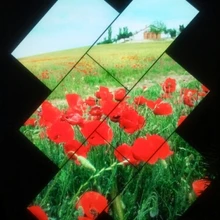 1 х 6 шт. 55 дюймов ЖК-дисплей экран неправильной формы мозаика led ультра-тонкая рамка HD видео стены контроллер для ЖК-дисплей ТВ дисплей компьютера