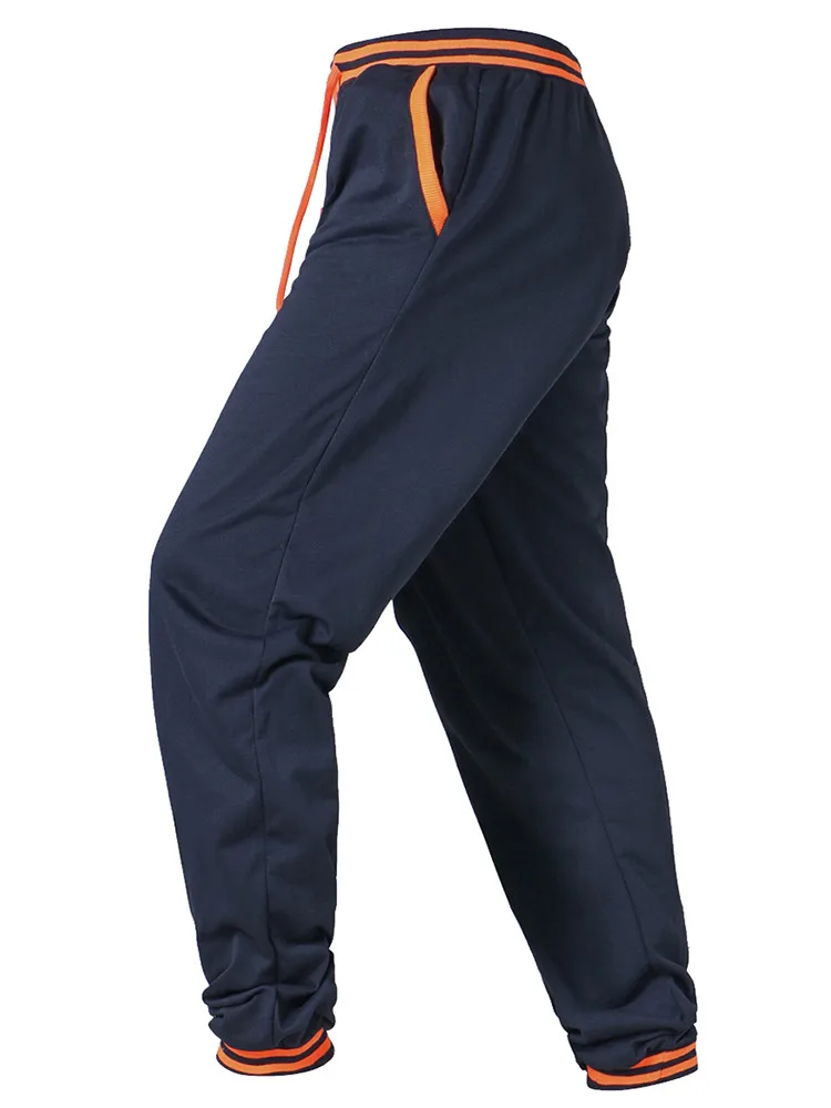 [EL BARCO] новые популярные хлопковые повседневные штаны, мужские спортивные штаны, Осенние штаны с карманами на пуговицах, черные, синие, серые мужские длинные штаны для бега, M-3XL