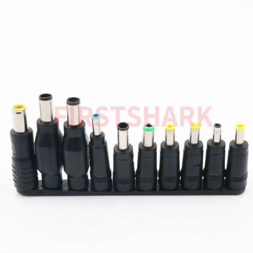 

1 lot High-quality new DC Power Jack 5.5mm x 2.1mm Female To 2.5mm 1.7mm 4.8mm 4.5mm 3.0mm 6.3mm 6.5mm 4.4mm 7.4mm 5.0 Male Plug