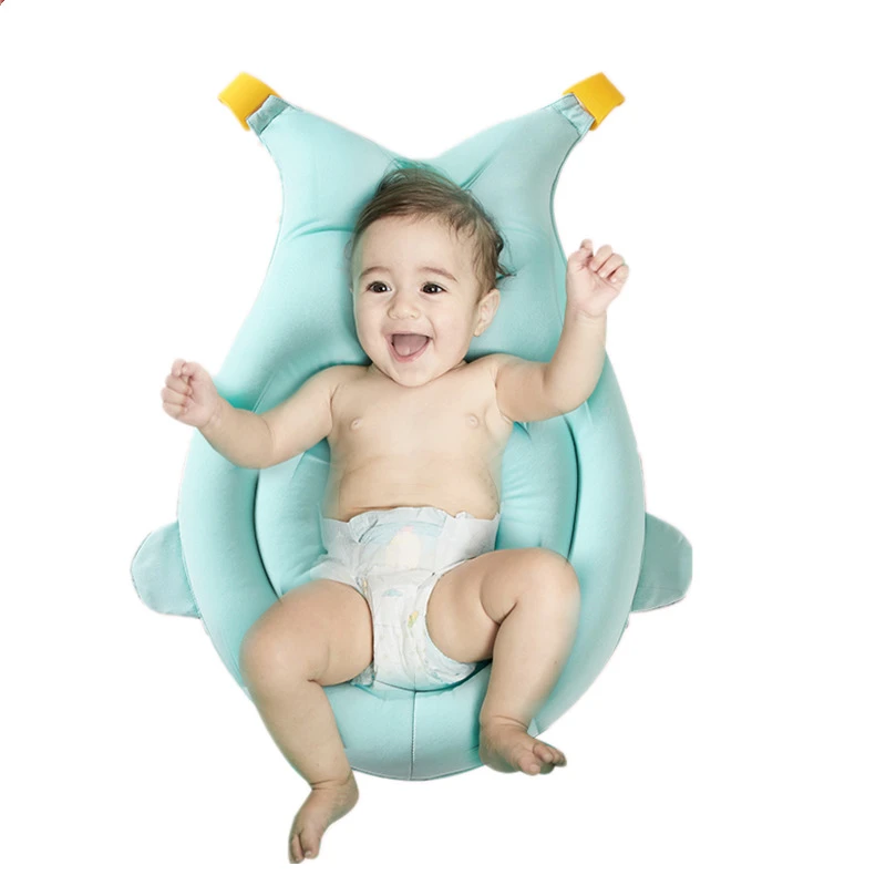 Produits De Soins Pour Bebe Baignoire Portable Pour Bebe Animaux De Dessin Anime Nouveau Ne Coussin Support De Chaise Accessoires De Bain Pour Bebe 1 Piece Tc Aliexpress