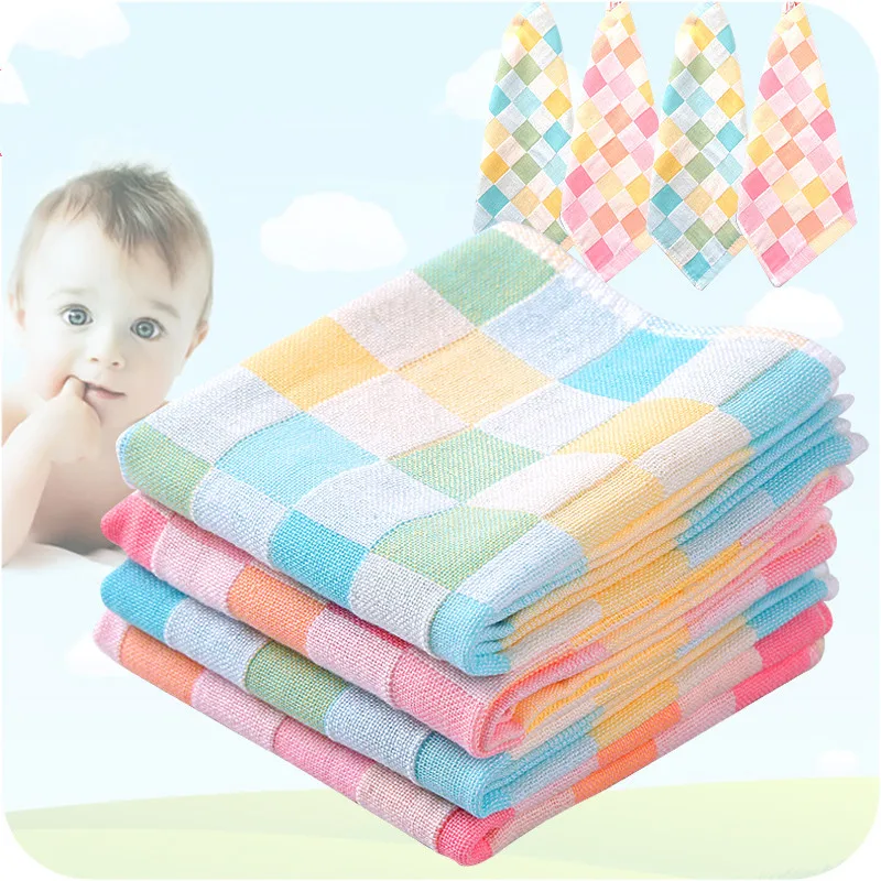 Children Adult Cotton Gauze Towel Wash Bath Towel Face Bath Hand Towel