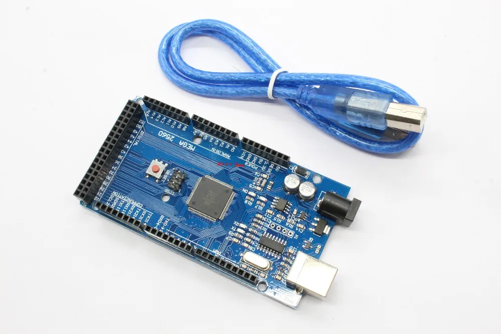 MEGA2560 R3 ATmega2560 R3 AVR USB плата+ USB кабель+ МЕГА 2560 R3 чехол для arduino MEGA 2560 R3