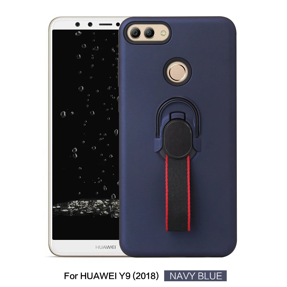 Чехол для телефона для huawei Y9 2 в 1 гибридная защита Невидимый Стенд Крышка huawei Enjoy 8 Plus FLA-L21 FLA-LX1 FLA-LX3 бампер Funda