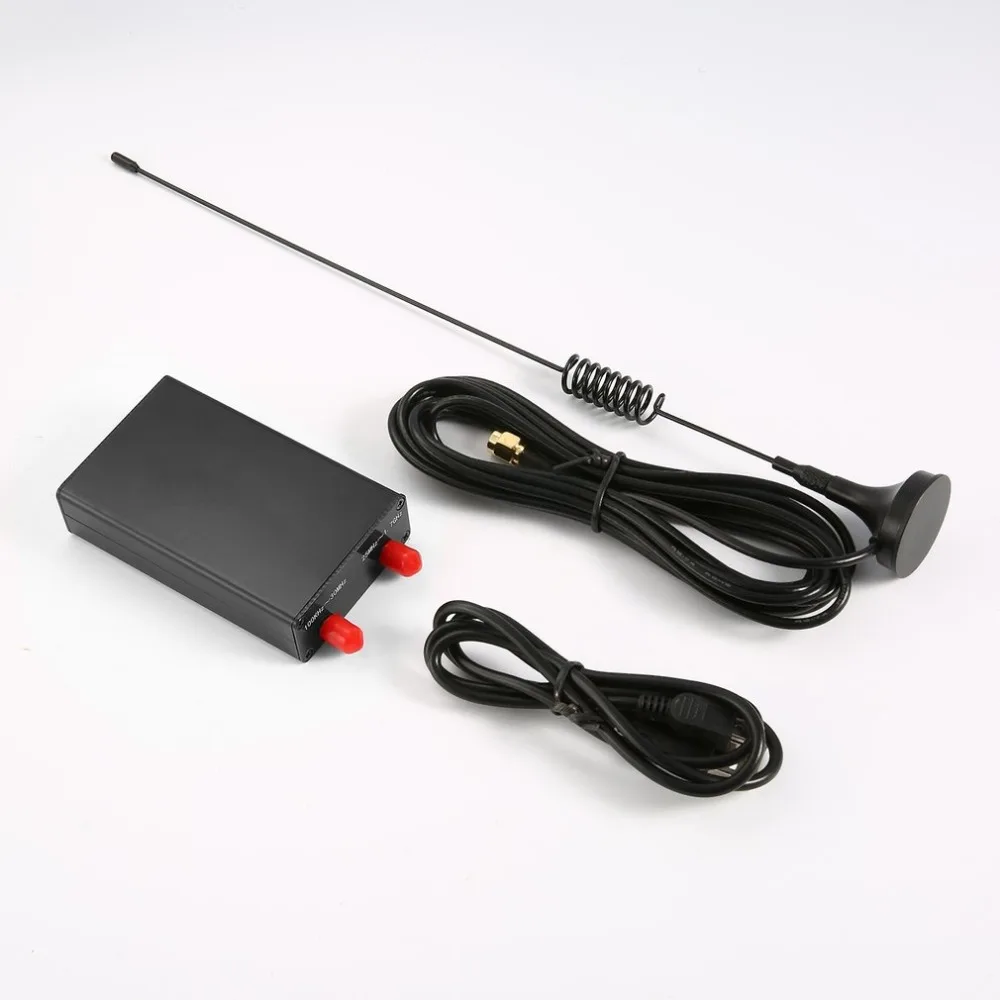 

100KHz-1.7GHz Full Band RTL-SDR USB Tuner Receiver RTL2832U+R820T2 AM FM Radio Receiver Software Define Radio