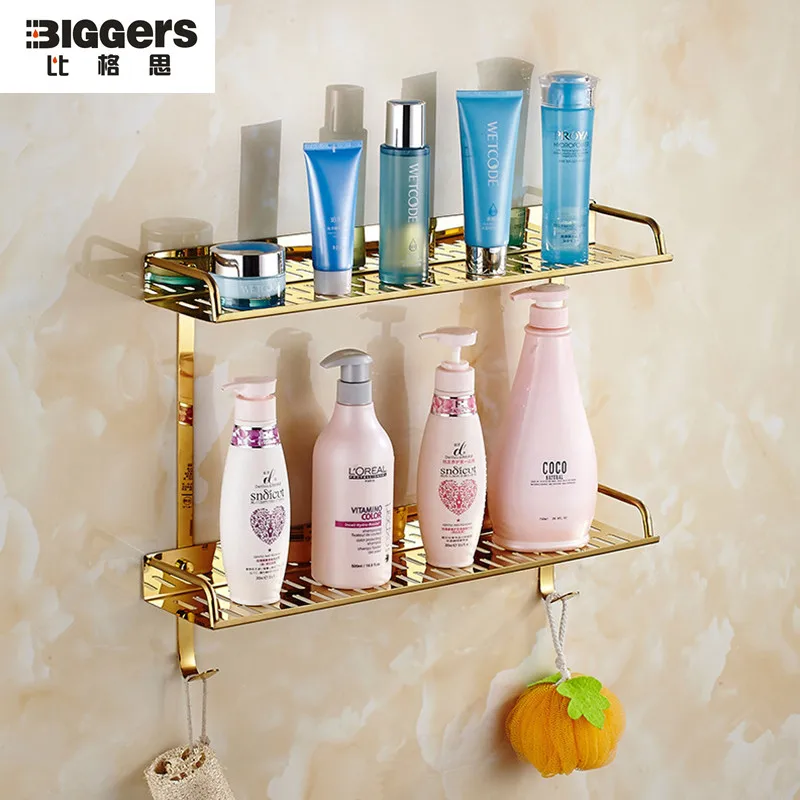 Buy Free shipping Luxury Golden palted stainless steel