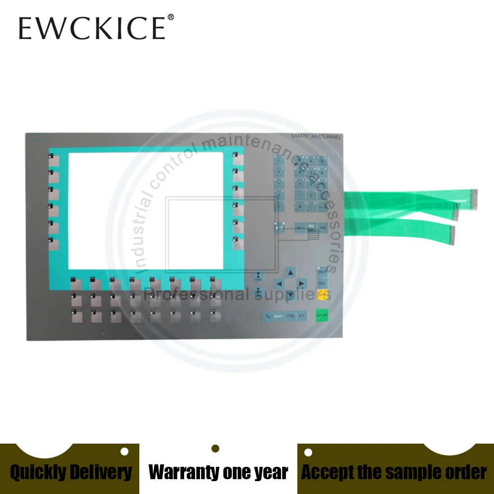 

NEW 6AV6643-0DD01-1AX0 MP277-10 KEY 6AV6 643-0DD01-1AX0 HMI PLC Membrane Switch keypad keyboard