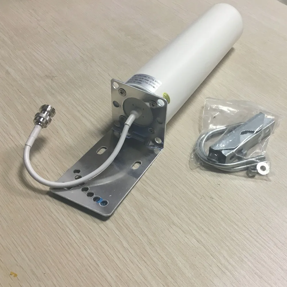 Наружная антенна 3g 4g 700 2700 МГц 12 дБи с N разъемом для GSM CDMA DCS WCDMA 2g 4g|4g outdoor antenna|3g